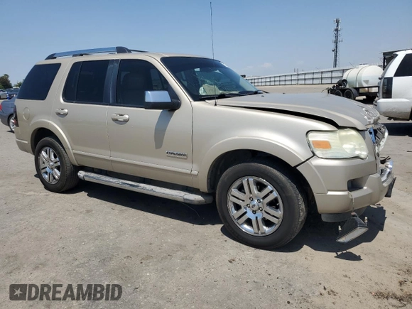 2006 Ford Explorer Limited z VIN 1FMEU75876UA44947, wystawiony jako Copart lot #55494485 z przebiegiem 326 625 mil mil oraz Szkoda całkowita • Salvage title. Historia ofert i sprzedaży dostępna na DreamBid. Obrazek 4.