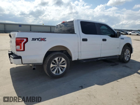 2017 Ford F-150 XL with VIN 1FTEW1CP4HKD87591, listed as a Copart auction lot 54422305 with 149,773 mi miles and Salvage title. Bid and sale history available at DreamBid. Image 3.