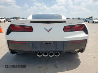 2014 Chevrolet Corvette Z51 3LT z VIN 1G1YM2D73E5131825, wystawiony jako Copart lot #58187765 z przebiegiem 89 861 mil mil oraz Szkoda całkowita • Salvage title. Historia ofert i sprzedaży dostępna na DreamBid. Obrazek 6.