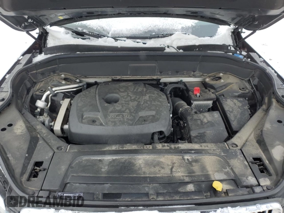 2020 Volvo XC90 Momentum with VIN YV4102PK7L1609198, listed as a Copart auction lot 88312475 with 74,743 mi miles and Salvage Title. Bid and sale history available at carsss.com. Image 13.