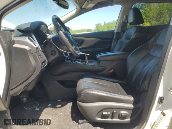 2017 Nissan Murano SL z VIN 5N1AZ2MH0HN161870, wystawiony jako Copart lot #57283935 z przebiegiem 206 302 mil mil oraz Czysty tytuł • Clean title. Historia ofert i sprzedaży dostępna na DreamBid. Obrazek 7.