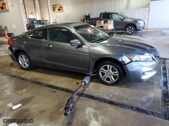 2011 Honda Accord Cpe EX with VIN 1HGCS1B77BA008652, listed as a Copart auction lot 48757035 with 192,225 mi miles and Salvage Title. Bid and sale history available at carsss.com. Image 4.