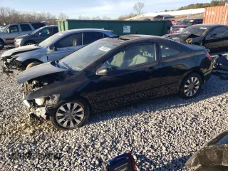 2011 Honda Civic Cpe EX with VIN 2HGFG1B82BH505519, listed as a Copart auction lot 47935025 with 176,328 mi miles and Clean Title. Bid and sale history available at carsss.com. Image 1.