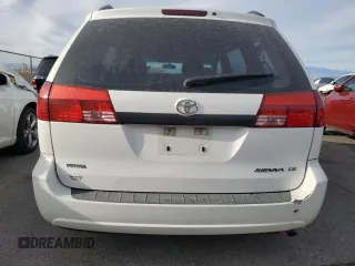 2005 Toyota Sienna CE with VIN 5TDZA23C25S257509, listed as a Copart auction lot 87420784 with 189,493 mi miles and Clean Title. Bid and sale history available at carsss.com. Image 6.