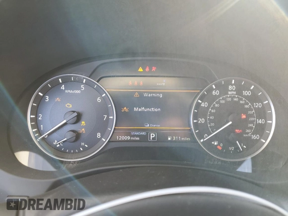 2024 Infiniti QX50 Luxe с VIN 3PCAJ5BB3RF105031, выставлен на аукционе Copart как лот 89322605 с пробегом 12 009 миль миль и Списание • Salvage title. История ставок и продаж доступна на DreamBid. Изображение 9.