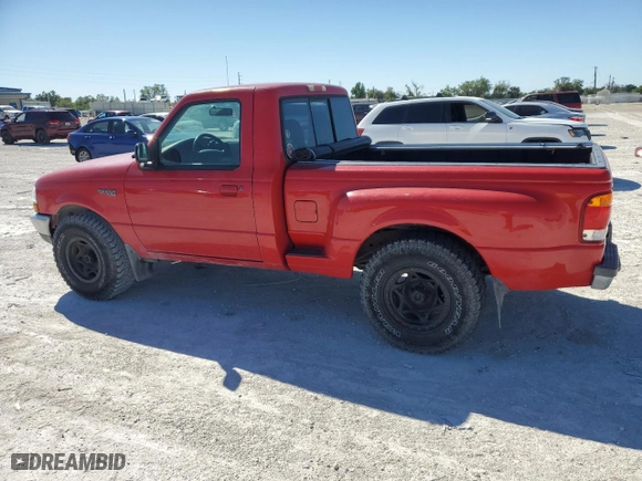 1998 Ford Ranger XL with VIN 1FTYR10CXWPB18291, listed as a Copart auction lot 49419605 with 114,122 mi miles and Clean Title. Bid and sale history available at carsss.com. Image 2.