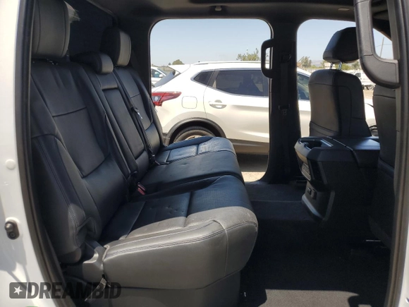 2022 Toyota Tundra Platinum with VIN 5TFNA5DB6NX003415, listed as a Copart auction lot 60794455 with 52,022 mi miles and Salvage title. Bid and sale history available at DreamBid. Image 10.