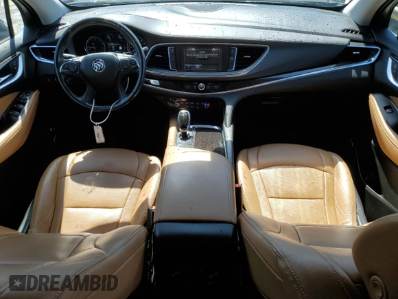 2018 Buick Enclave Essence with VIN 5GAERBKW7JJ172712, listed as a Copart auction lot 51973885 with 77,906 mi miles and Salvage Title. Bid and sale history available at DreamBid. Image 8.