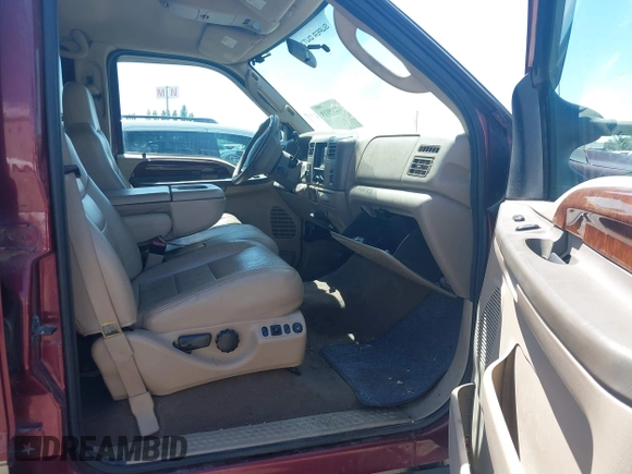 2004 Ford F-250 XL with VIN 1FTNW21PX4EC52777, listed as a IAAI auction lot 42219119 with 192,181 mi miles and . Bid and sale history available at DreamBid. Image 5.