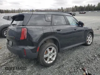 2025 MINI Countryman S with VIN WMZ23GA00S7P60432, listed as a Copart auction lot 53447665 with 6,456 mi miles and Salvage title. Bid and sale history available at DreamBid. Image 3.