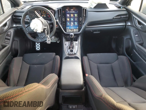 2023 Subaru WRX Premium с VIN JF1VBAH63P8814871, выставлен на аукционе Copart как лот 75475074 с пробегом 12 660 миль миль и Списание • Salvage title. История ставок и продаж доступна на DreamBid. Изображение 8.