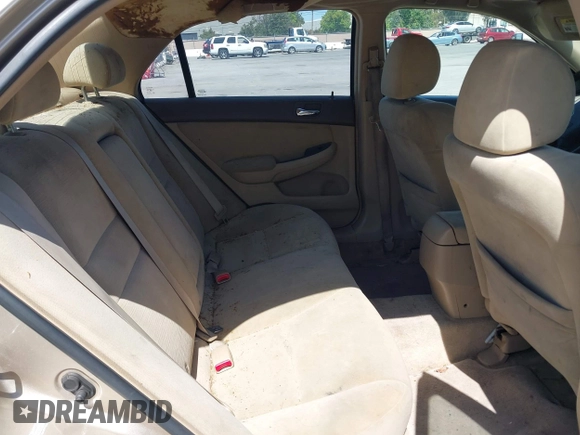 2007 Honda Accord LX z VIN 1HGCM56427A092128, wystawiony jako IAAI lot #42354399 z przebiegiem 186 915 mil mil oraz . Historia ofert i sprzedaży dostępna na DreamBid. Obrazek 8.