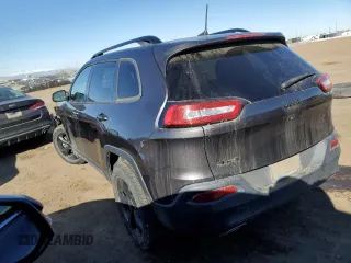 2018 Jeep Cherokee Latitude Tech Connect with VIN 1C4PJMCX4JD527240, listed as a Copart auction lot 87958785 with 94,384 mi miles and Salvage title. Bid and sale history available at DreamBid. Image 2.