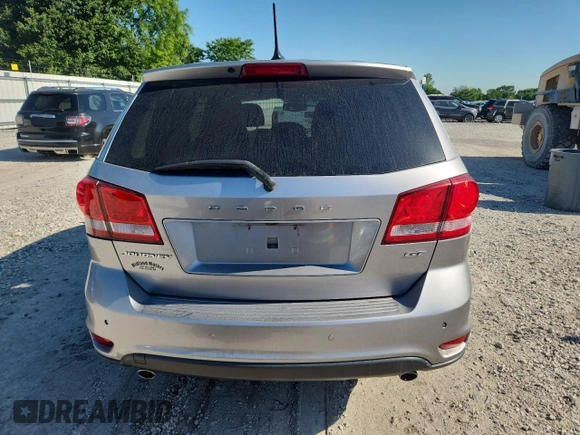 2018 Dodge Journey GT с VIN 3C4PDCEG8JT277302, выставлен на аукционе Copart как лот 58153235 с пробегом 114 050 миль миль и Списание • Salvage title. История ставок и продаж доступна на DreamBid. Изображение 6.