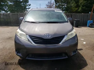 2011 Toyota Sienna LE AAS с VIN 5TDKK3DCXBS140971, выставлен на аукционе Copart как лот 56071645 с пробегом 277 303 миль миль и На запчасти • Non repairable. История ставок и продаж доступна на DreamBid. Изображение 5.