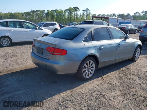 2010 Audi A4 2.0T Premium Plus with VIN WAUEFAFL4AN033872, listed as a IAAI auction lot 42070525 with 159,152 mi miles. Bid and sale history available at carsss.com. Image 4.