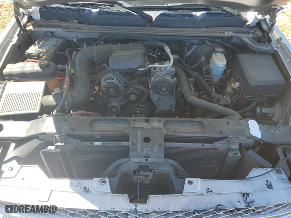 2011 Chevrolet Silverado 1500 Work Truck with VIN 1GCNCPEX0BZ420397, listed as a Copart auction lot 49412615 with 91,633 mi miles and Salvage Title. Bid and sale history available at carsss.com. Image 12.