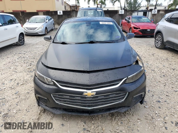 2017 Chevrolet Malibu LT with VIN 1G1ZE5ST1HF191278, listed as a Copart auction lot 56921805 with 109,412 mi miles and Clean Title. Bid and sale history available at DreamBid. Image 5.
