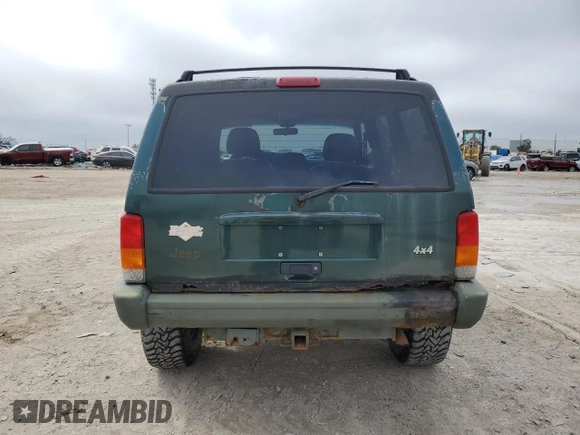 2001 Jeep Cherokee Sport with VIN 1J4FF58SX1L615967, listed as a Copart auction lot 43709235 with 241,326 mi miles and Clean title. Bid and sale history available at DreamBid. Image 6.
