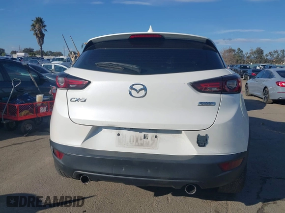 2019 Mazda CX-3 Touring with VIN JM1DKDC77K1453511, listed as a IAAI auction lot 41414781 with 60,511 mi miles. Bid and sale history available at carsss.com. Image 16.