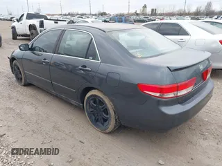 2003 Honda Accord LX z VIN 1HGCM56343A070391, wystawiony jako IAAI lot #41845069 z przebiegiem 297 781 mil mil oraz . Historia ofert i sprzedaży dostępna na DreamBid. Obrazek 3.