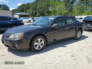 2008 Pontiac Grand Prix with VIN 2G2WP552981132904, listed as a Copart auction lot 55984365 with Not provided miles and Salvage title. Bid and sale history available at DreamBid. Image 1.