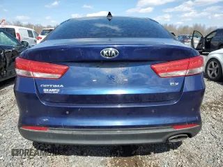 2017 Kia Optima EX with VIN 5XXGU4L35HG177587, listed as a Copart auction lot 49909125 with Not Provided miles and Clean Title. Bid and sale history available at carsss.com. Image 6.