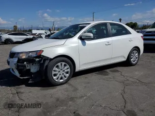 2013 Kia Forte EX with VIN KNAFU4A20D5724833, listed as a Copart auction lot 51454455 with 152,297 mi miles and Salvage Title. Bid and sale history available at carsss.com. Image 1.