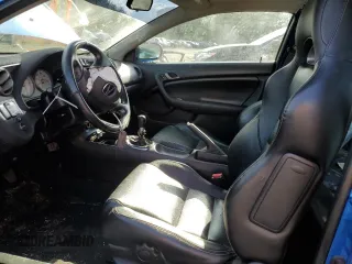 2005 Acura RSX with VIN JH4DC53825S005329, listed as a Copart auction lot 73922634 with 0 mi miles and Salvage Title. Bid and sale history available at carsss.com. Image 7.