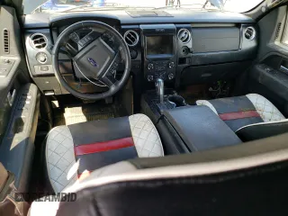 2013 Ford F-150 XL с VIN 1FTFW1ET9DFD71873, выставлен на аукционе Copart как лот 54955005 с пробегом Не указан миль и Списание • Salvage title. История ставок и продаж доступна на DreamBid. Изображение 8.