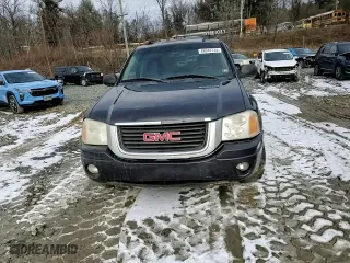 2006 GMC Envoy SLE with VIN 1GKDS13S862313345, listed as a Copart auction lot 86042734 with 182,727 mi miles and Salvage Title. Bid and sale history available at carsss.com. Image 12.