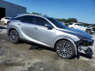 2024 Lexus RX 350 z VIN 2T2BAMBA8RC031370, wystawiony jako Copart lot #53081615 z przebiegiem 7 440 mil mil oraz Nie do naprawy • Non repairable. Historia ofert i sprzedaży dostępna na DreamBid. Obrazek 4.