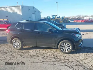 2020 Buick Envision Essence with VIN LRBFX2SA1LD013245, listed as a IAAI auction lot 41752415 with 45,908 mi miles and . Bid and sale history available at DreamBid. Image 13.