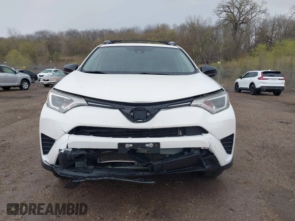 2018 Toyota RAV4 LE with VIN JTMBFREV8JJ722277, listed as a IAAI auction lot 42075684 with 203,458 mi miles and . Bid and sale history available at DreamBid. Image 12.