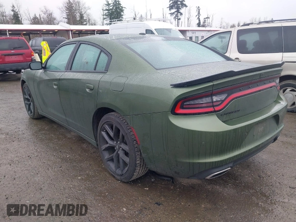 2021 Dodge Charger SXT with VIN 2C3CDXBG7MH681655, listed as a IAAI auction lot 41689007 with 66,036 mi miles and . Bid and sale history available at DreamBid. Image 3.