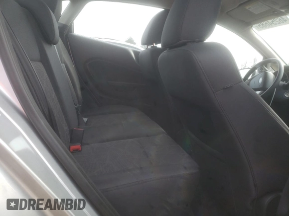 2012 Ford Fiesta SE with VIN 3FADP4BJ3CM114043, listed as a Copart auction lot 46254685 with 58,457 mi miles and Clean Title. Bid and sale history available at DreamBid. Image 10.