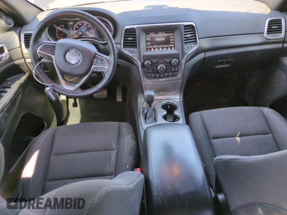 2018 Jeep Grand Cherokee Altitude with VIN 1C4RJFAG2JC148282, listed as a Copart auction lot 57315295 with 98,453 mi miles and Salvage title. Bid and sale history available at DreamBid. Image 8.