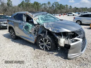 2021 Lexus RX with VIN 2T2HZMAA1MC215711, listed as a Copart auction lot 44385015 with 81,452 mi miles and Non Repairable. Bid and sale history available at carsss.com. Image 4.