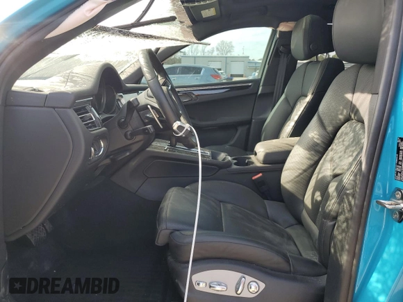2023 Porsche Macan S с VIN WP1AG2A50PLB35346, выставлен на аукционе Copart как лот 43214635 с пробегом 9 155 миль миль и Списание • Salvage title. История ставок и продаж доступна на DreamBid. Изображение 7.