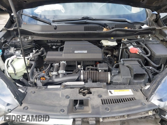 2017 Honda CR-V EX-L with VIN 7FARW1H87HE019328, listed as a IAAI auction lot 41756130 with 62,763 mi miles. Bid and sale history available at carsss.com. Image 10.