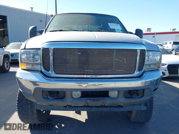 2003 Ford Super Duty F-250 XL with VIN 1FTNW21S83EB65527, listed as a IAAI auction lot 41982595 with 229,768 mi miles. Bid and sale history available at carsss.com. Image 12.