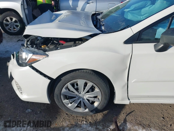 2020 Subaru Impreza with VIN 4S3GKAB61L3600402, listed as a IAAI auction lot 41306036 with 74,468 mi miles and . Bid and sale history available at DreamBid. Image 17.