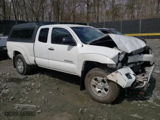 2012 Toyota Tacoma with VIN 5TFUU4EN6CX037146, listed as a Copart auction lot 50504935 with 87,166 mi miles and Salvage Title. Bid and sale history available at carsss.com. Image 4.