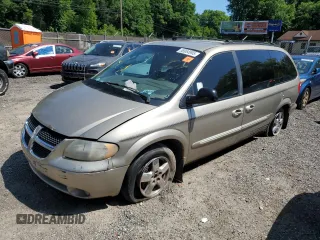 2003 Dodge Grand Caravan z VIN 2D8GT54L83R125380, wystawiony jako Copart lot #58954995 z przebiegiem 185 904 mil mil oraz Szkoda całkowita • Salvage title. Historia ofert i sprzedaży dostępna na DreamBid. Obrazek 1.