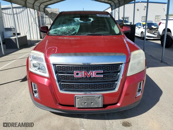 2014 GMC Terrain SLE with VIN 2GKALMEK7E6221885, listed as a Copart auction lot 50634335 with 185,708 mi miles and Salvage Title. Bid and sale history available at carsss.com. Image 5.