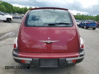 2006 Chrysler PT Cruiser with VIN 3A4FY48B96T218590, listed as a Copart auction lot 56419095 with 125,278 mi miles and Salvage title. Bid and sale history available at DreamBid. Image 6.