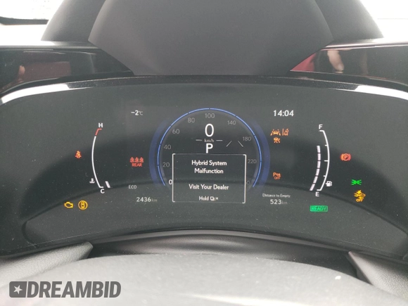 2022 Lexus NX with VIN 2T2GKCEZ5NC006791, listed as a Copart auction lot 41875783 with 2,436 mi miles. Bid and sale history available at carsss.com. Image 9.
