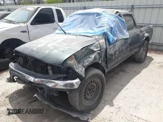 2003 Toyota Tacoma PreRunner z VIN 5TEGN92N53Z231042, wystawiony jako Copart lot #55854505 z przebiegiem Nie podano mil oraz Szkoda całkowita • Salvage title. Historia ofert i sprzedaży dostępna na DreamBid. Obrazek 1.