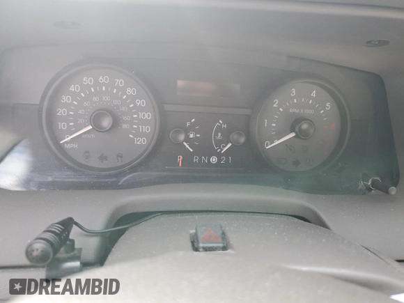 2008 Mercury Grand Marquis GS with VIN 2MEFM74V88X660411, listed as a Copart auction lot 53467695 with Not Provided miles and Salvage Title. Bid and sale history available at DreamBid. Image 9.