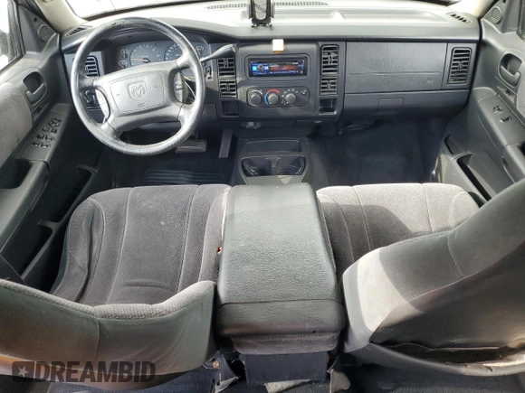 2001 Dodge Dakota Sport with VIN 1B7GL2AN21S131366, listed as a Copart auction lot 81263154 with 272,938 mi miles and Salvage Title. Bid and sale history available at DreamBid. Image 8.